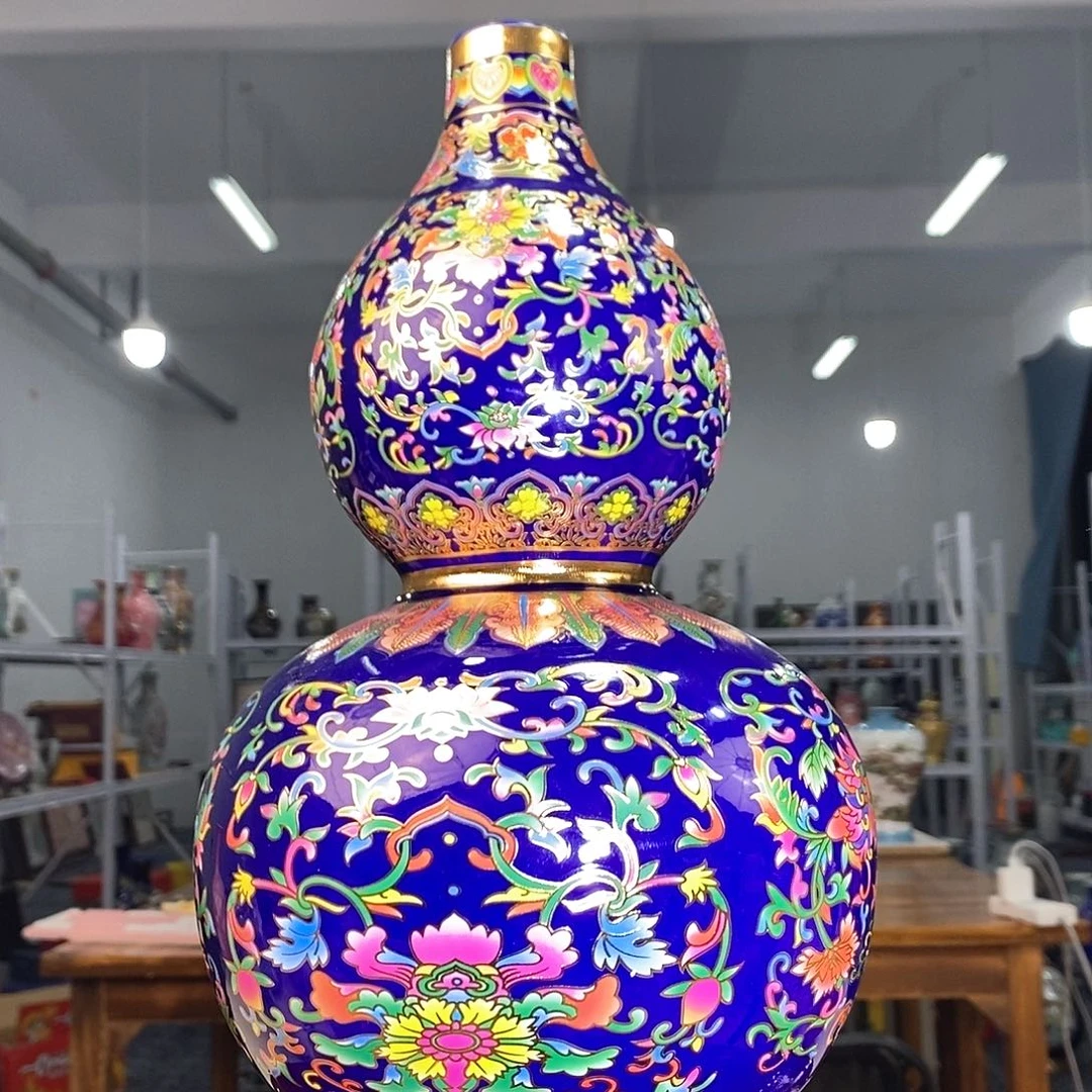 景德镇陶瓷花瓶摆件