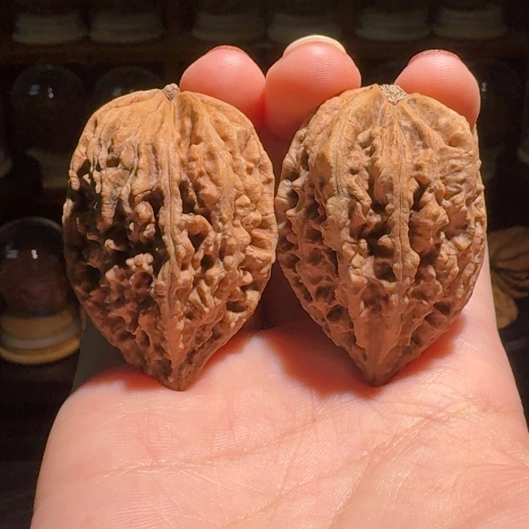 吊坠文玩核桃金蟾