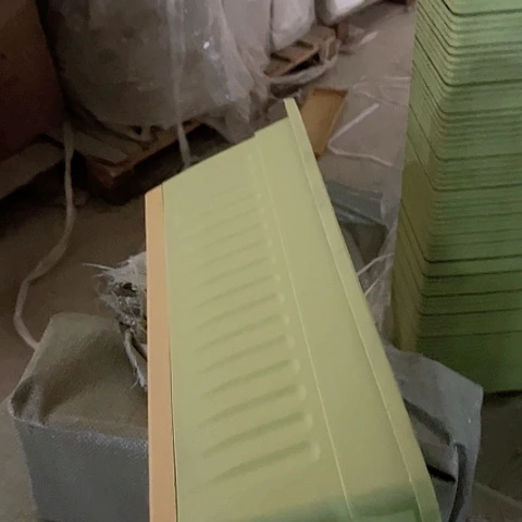 树脂拼接菜盆4个绿➕托