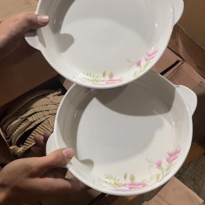 摆件陶瓷艺术摆件口径21