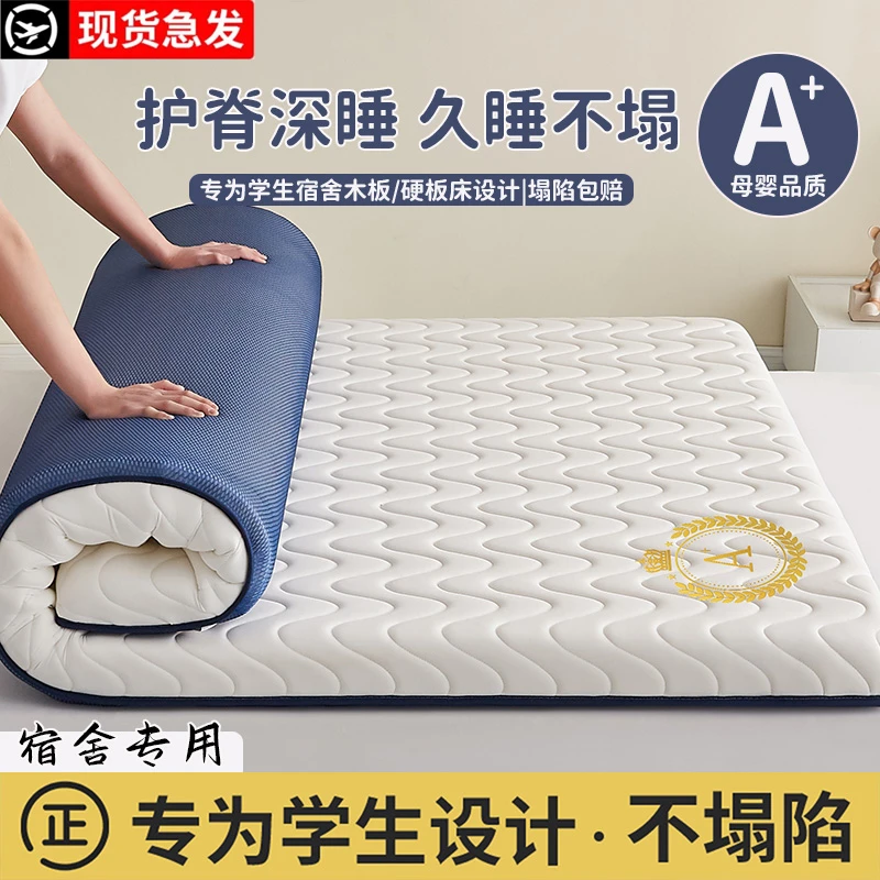 床垫宿舍学生专用软垫秋冬款家用1.2米0.9米高中住校单人床垫租房