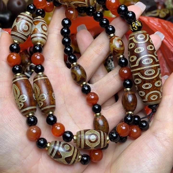 玛瑙/玉髓未镶嵌手链