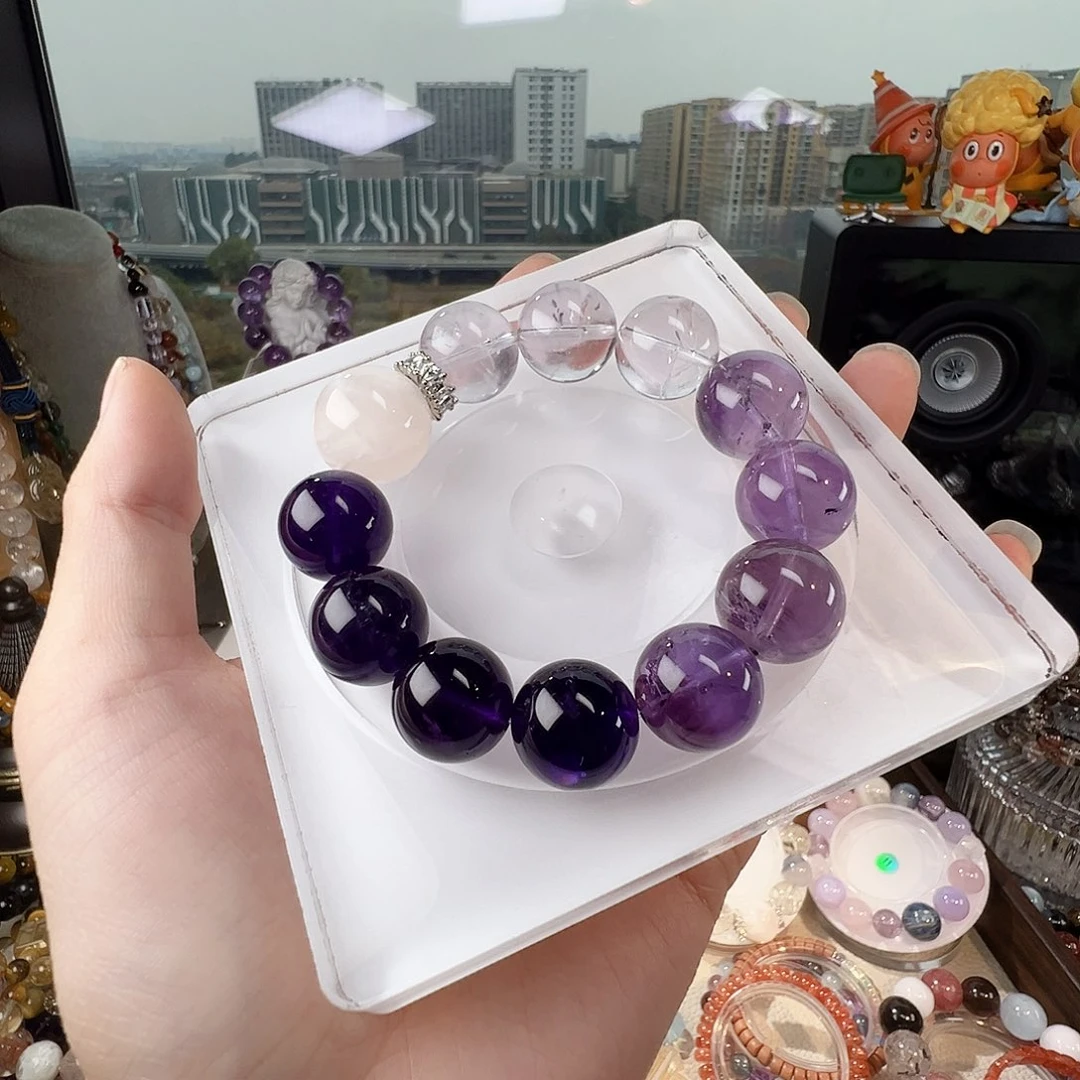 非金属渐变紫水 雪花幽灵