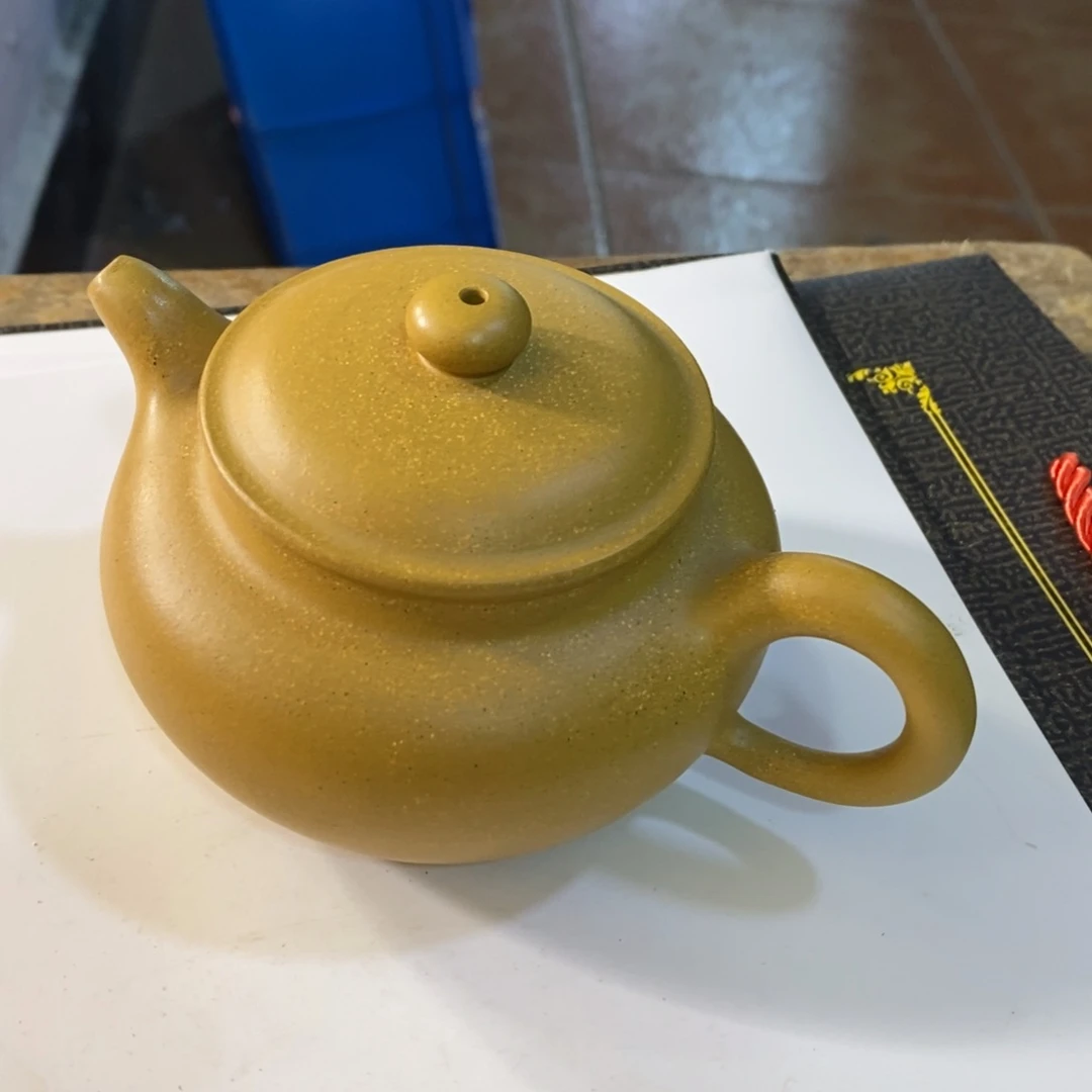 茶壶紫泥原矿手工49