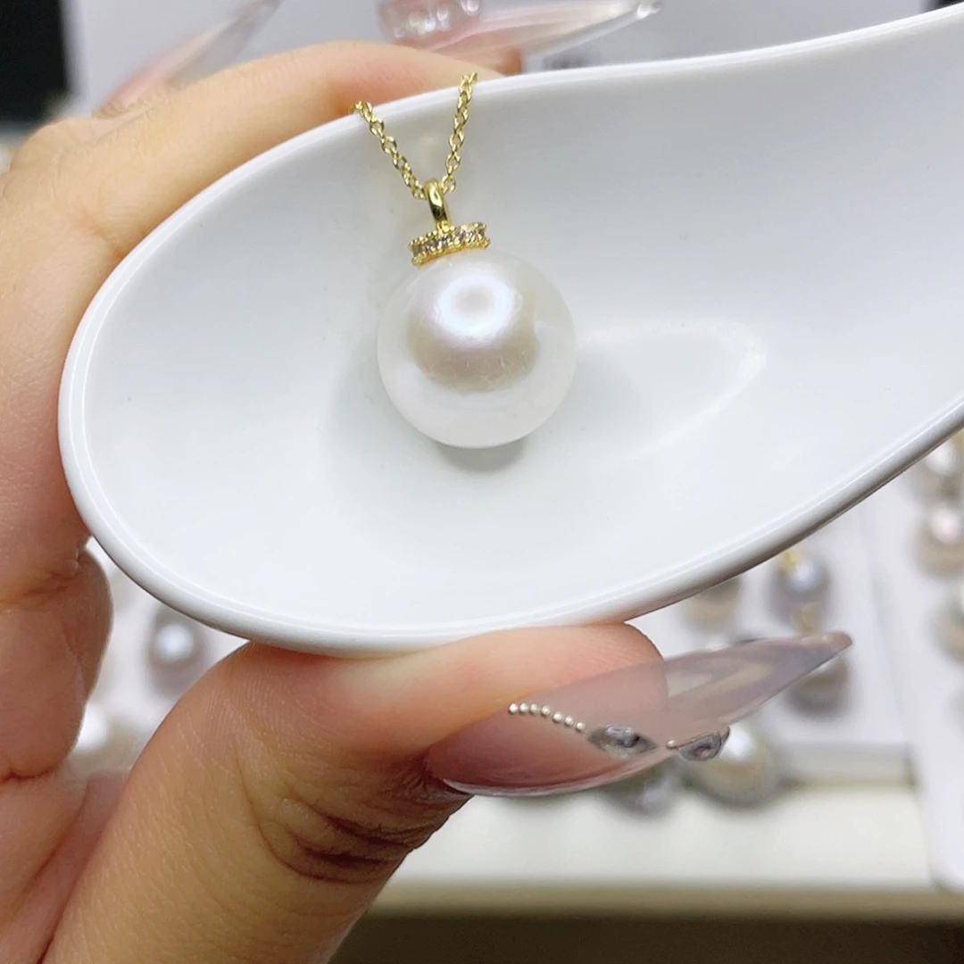 淡水珍珠合金吊坠(赠链)