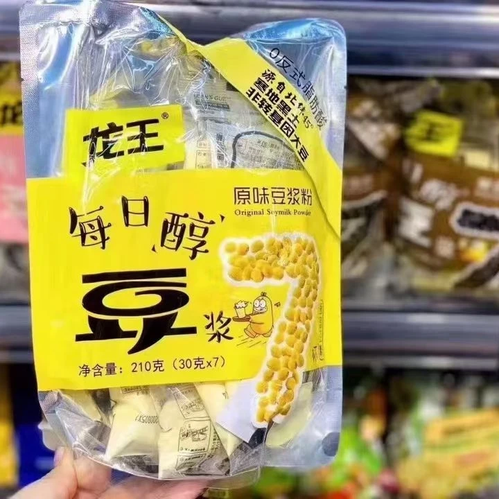龙王牌豆浆约有210g7袋
