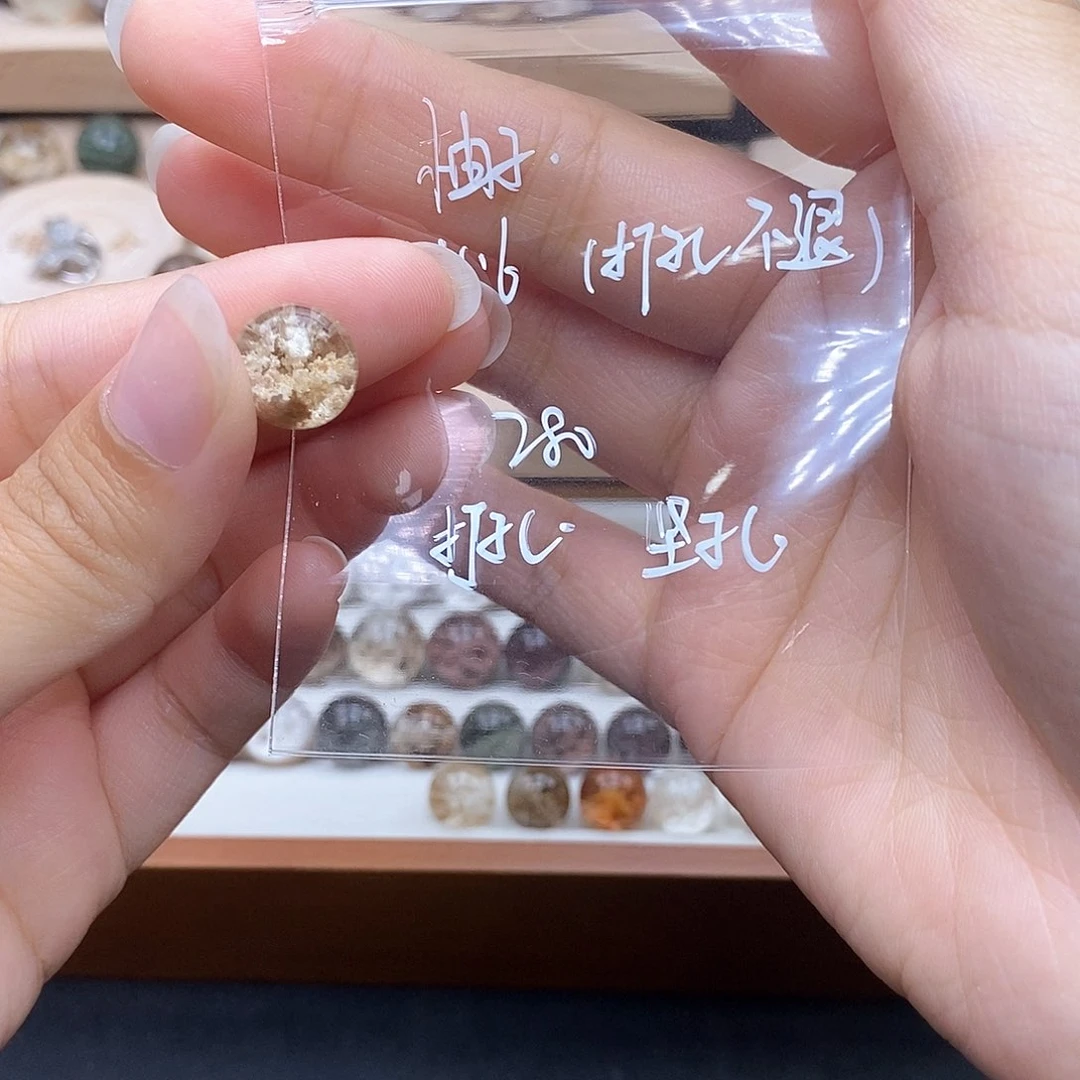 水晶手链未镶嵌柚**^003