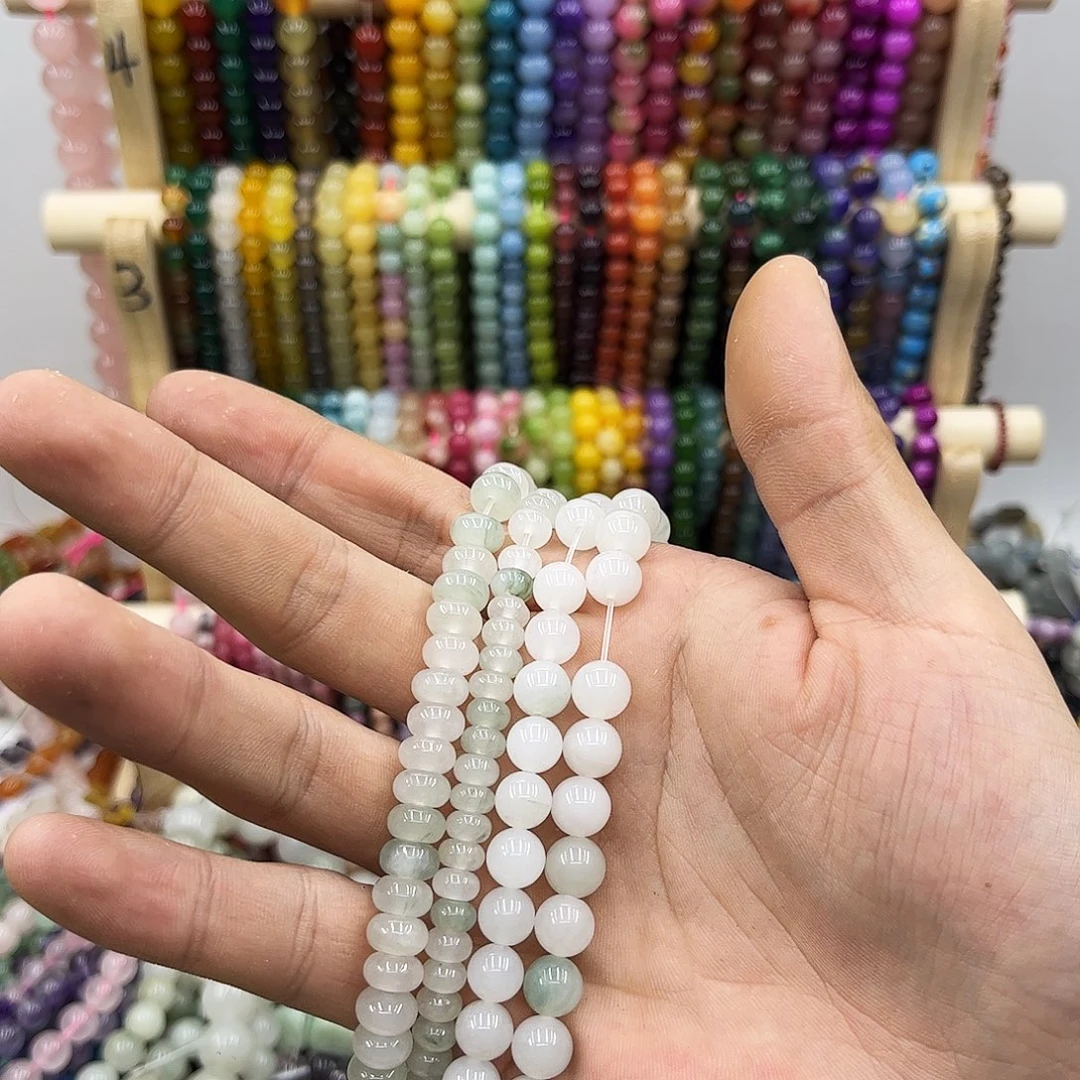 简***单未镶嵌玛瑙/玉髓珠宝半成品