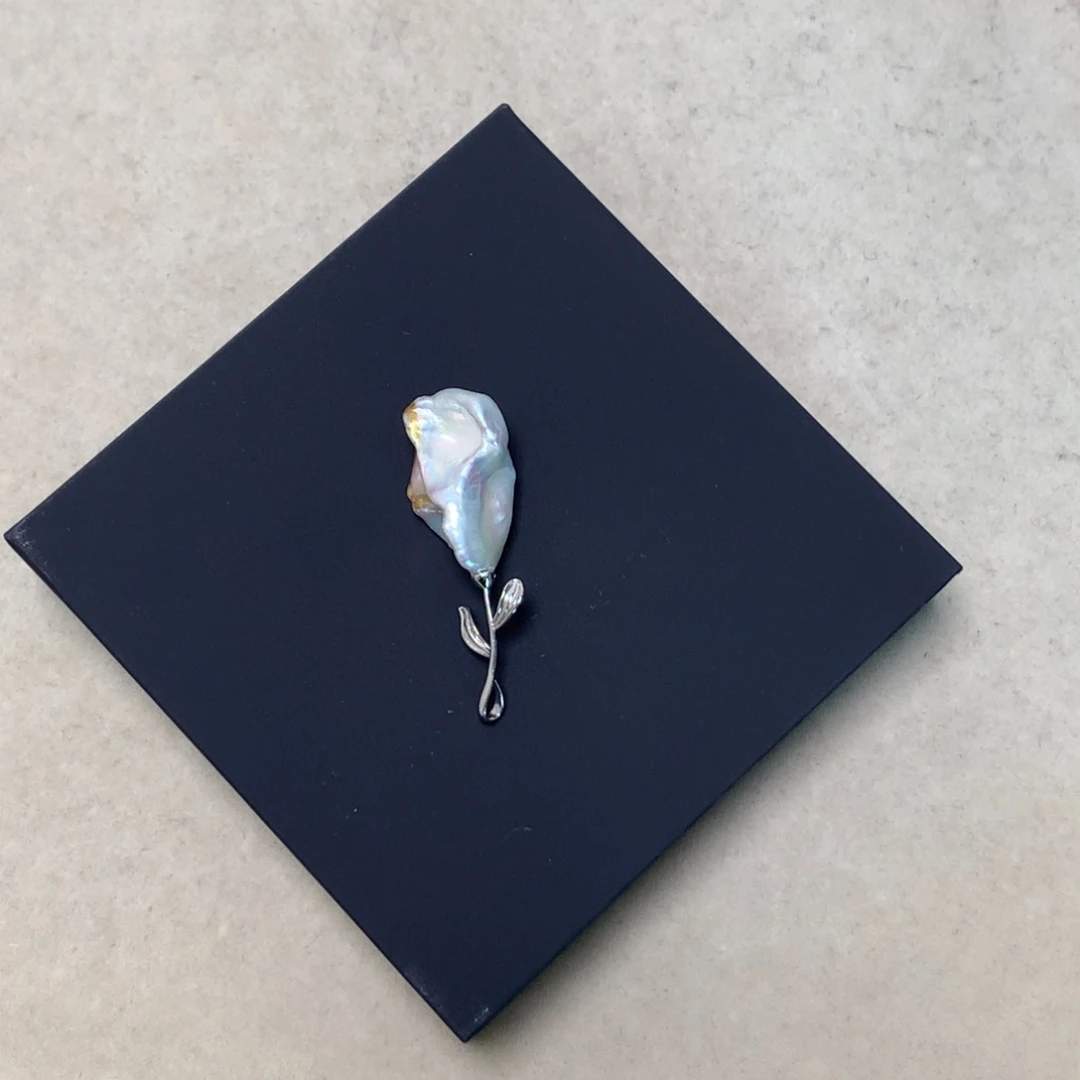 巴洛克花瓣S925吊坠定制系列