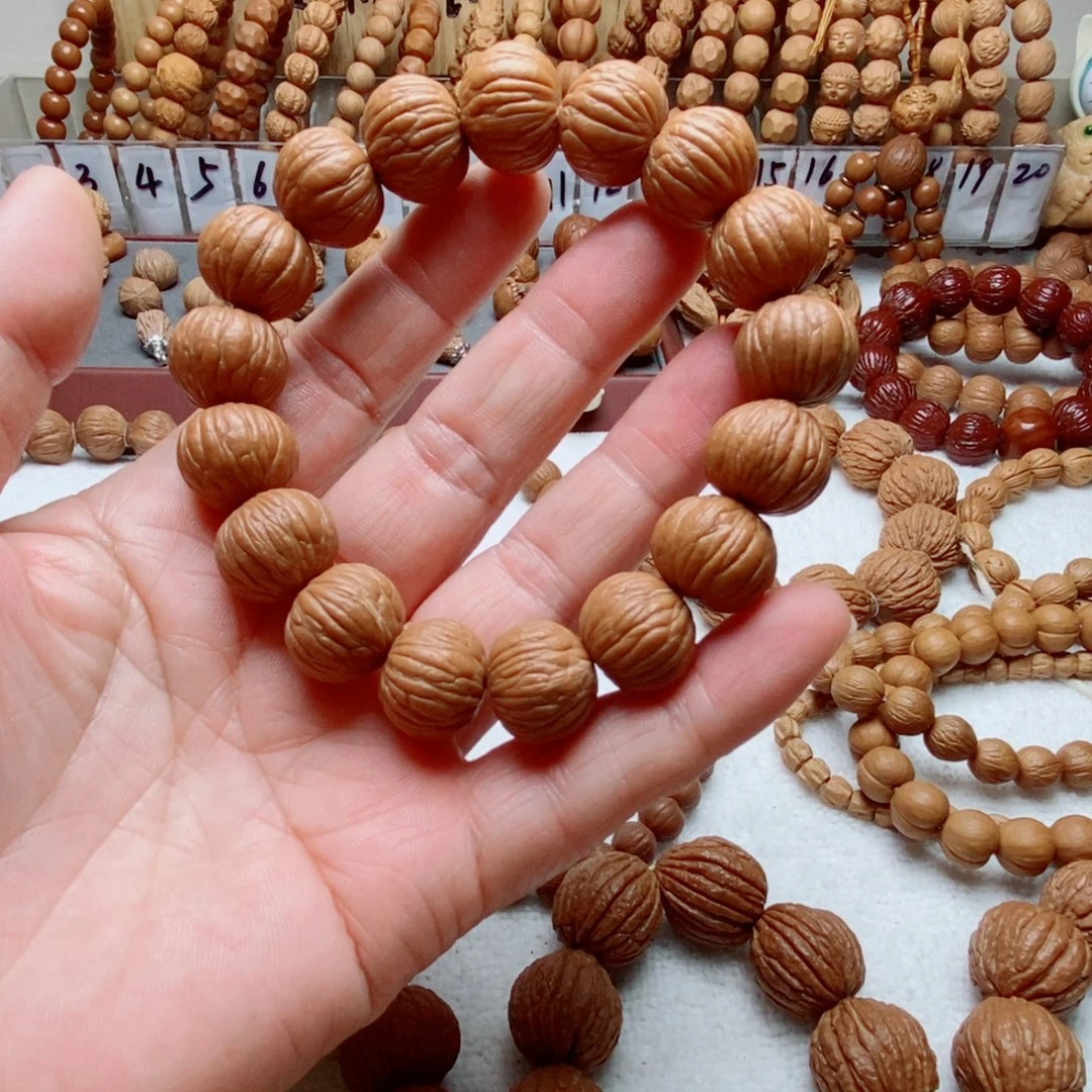 猴头核桃手串全品卡肚同尺土豪