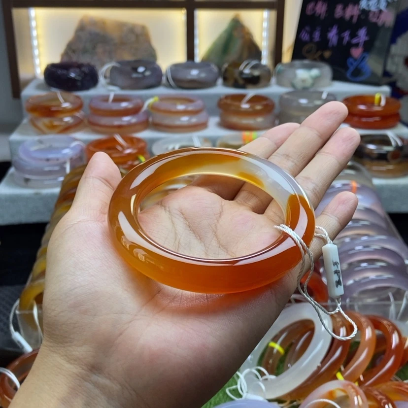 【闪购商品】手镯玛瑙/玉髓未镶嵌