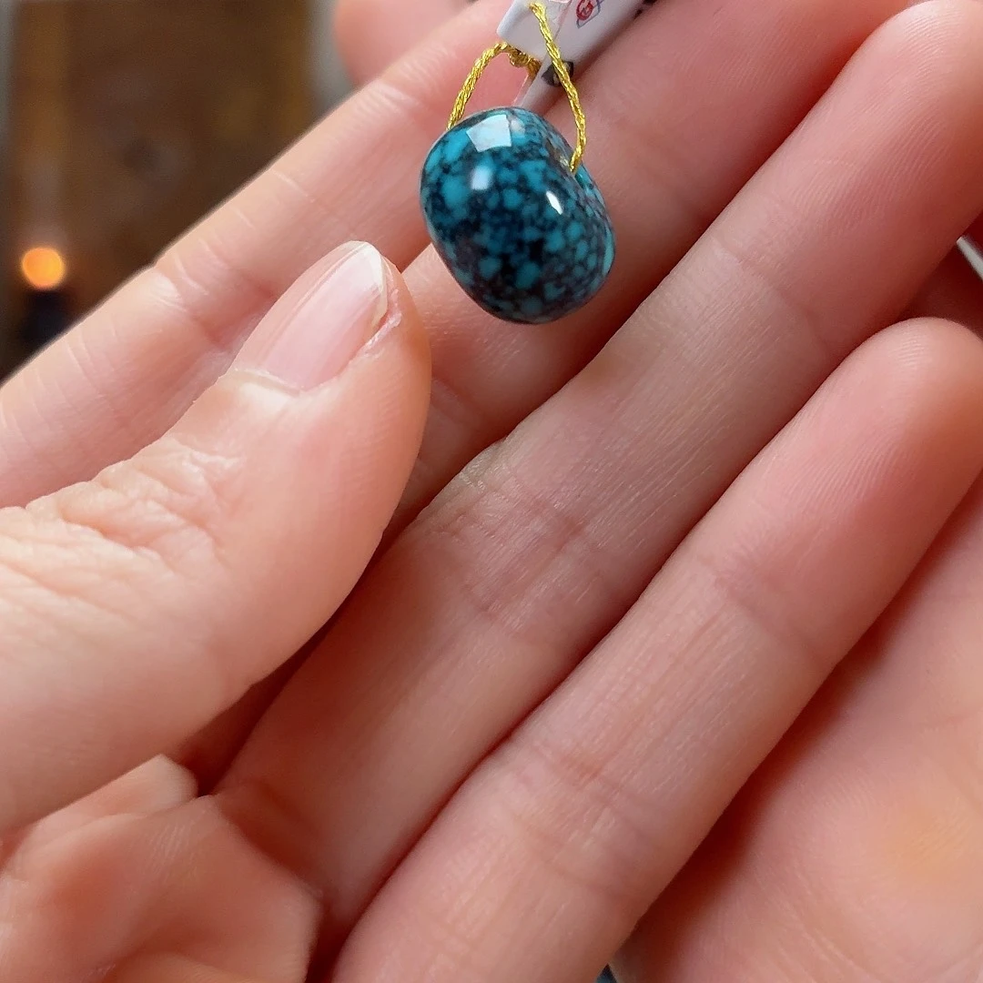 未镶嵌绿松石珠宝奇石陈*峰