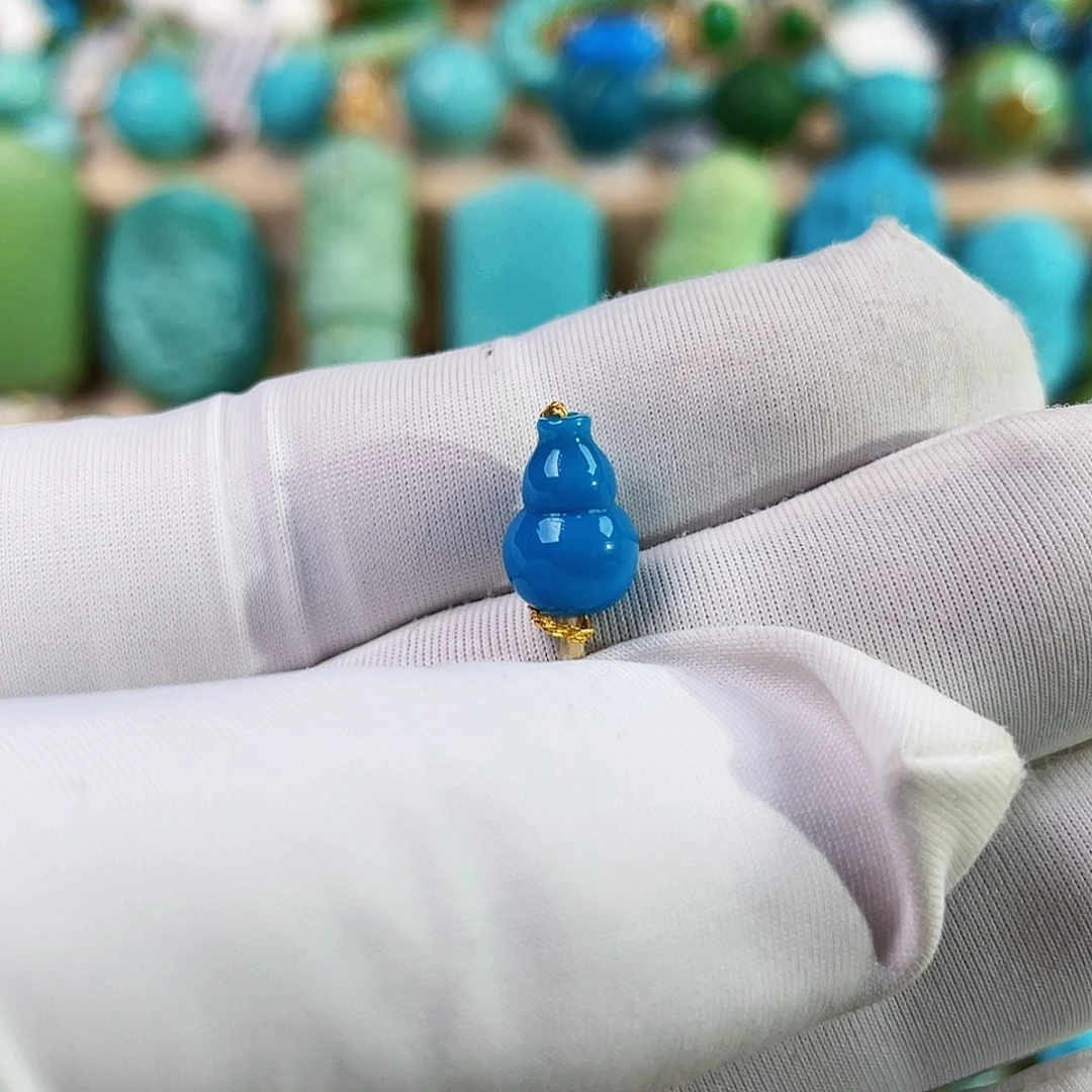 独***？绿松石未镶嵌珠宝奇石