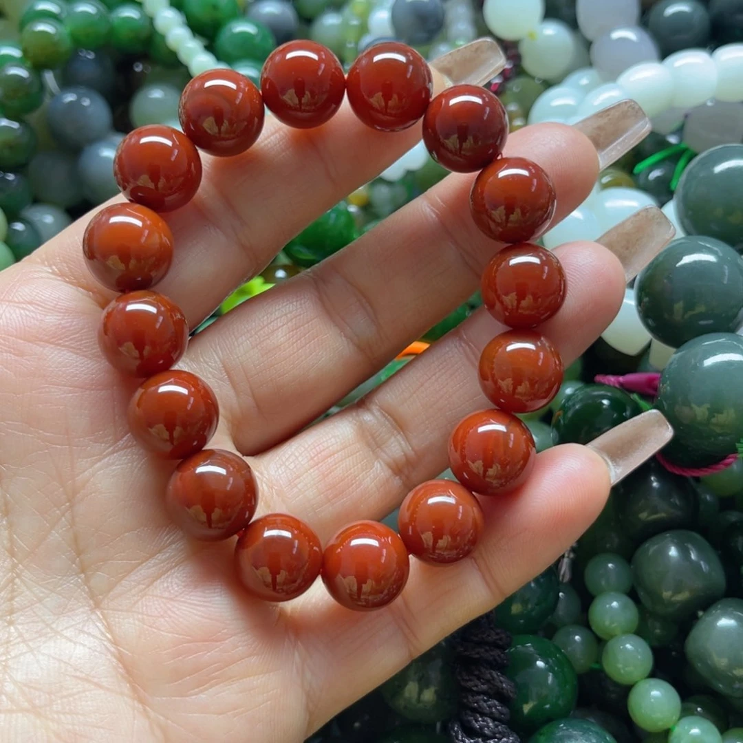 玛瑙/玉髓手链未镶嵌