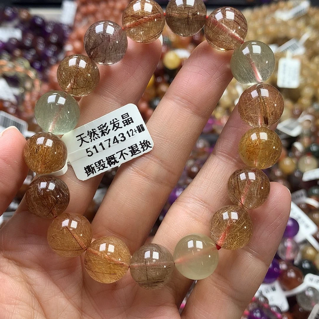 水晶手链未镶嵌，，，