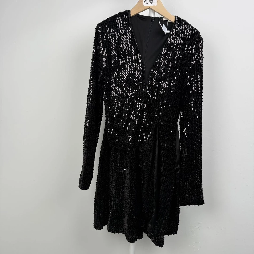 6085性感露背女装连衣裙