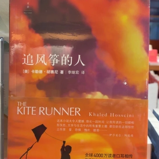 追风筝的人 胡赛尼
