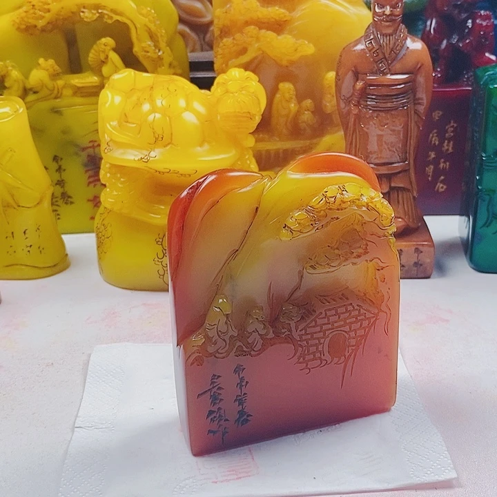 寿山石印石寿山石