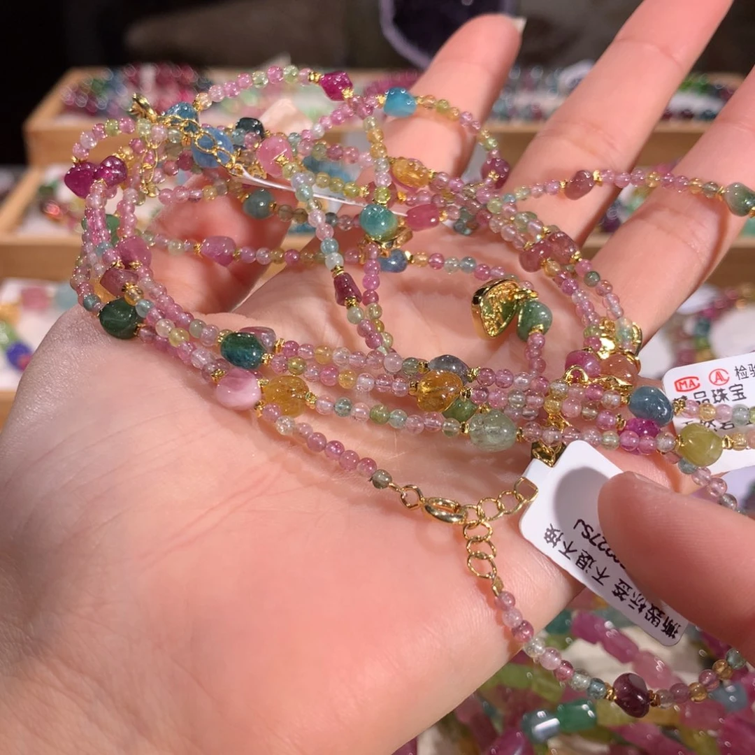 碧玺多样性发货一件未镶嵌