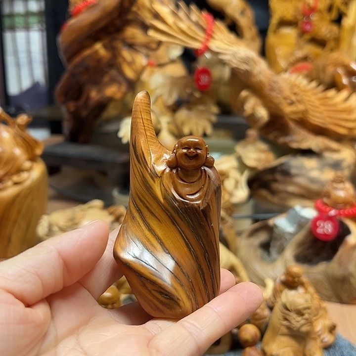 柏木（崖柏）太行崖柏摆件