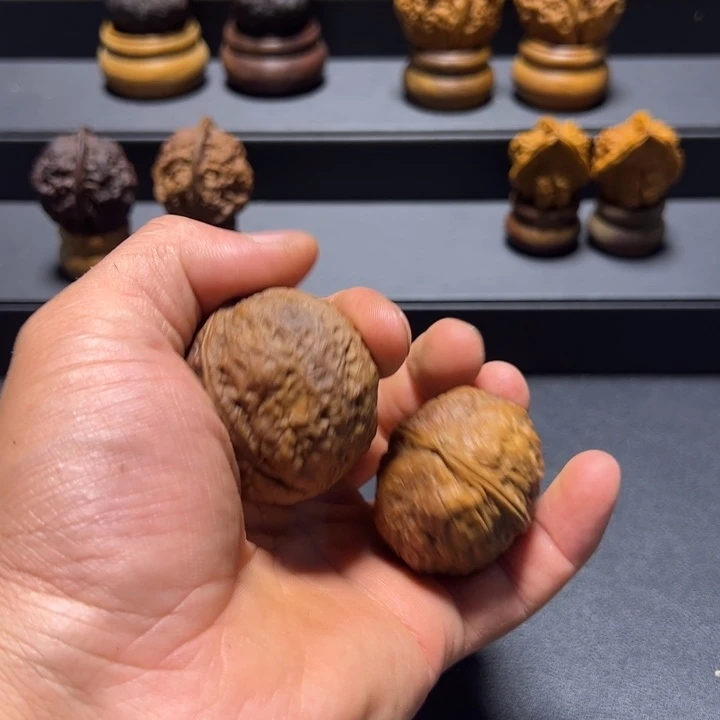 把件文玩核桃B罗汉佛手42