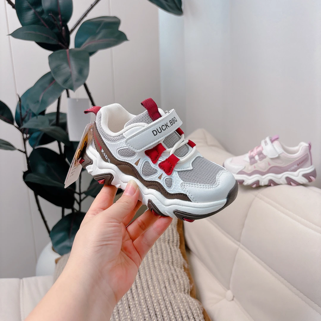 【四季双网】内长17-20.5cm大舅家童鞋机能鞋学步鞋宝宝鞋XQ8762