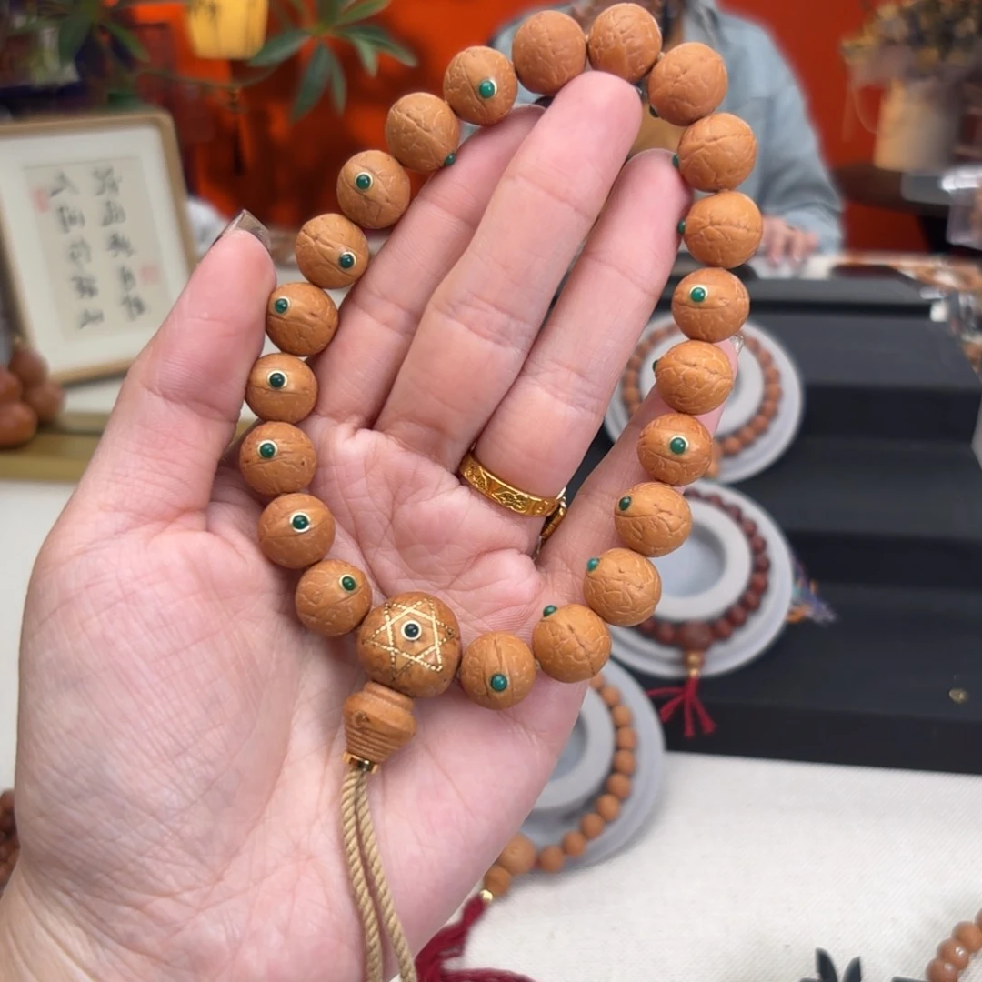 凤眼菩提吊坠J***r12毫米玛n单圈