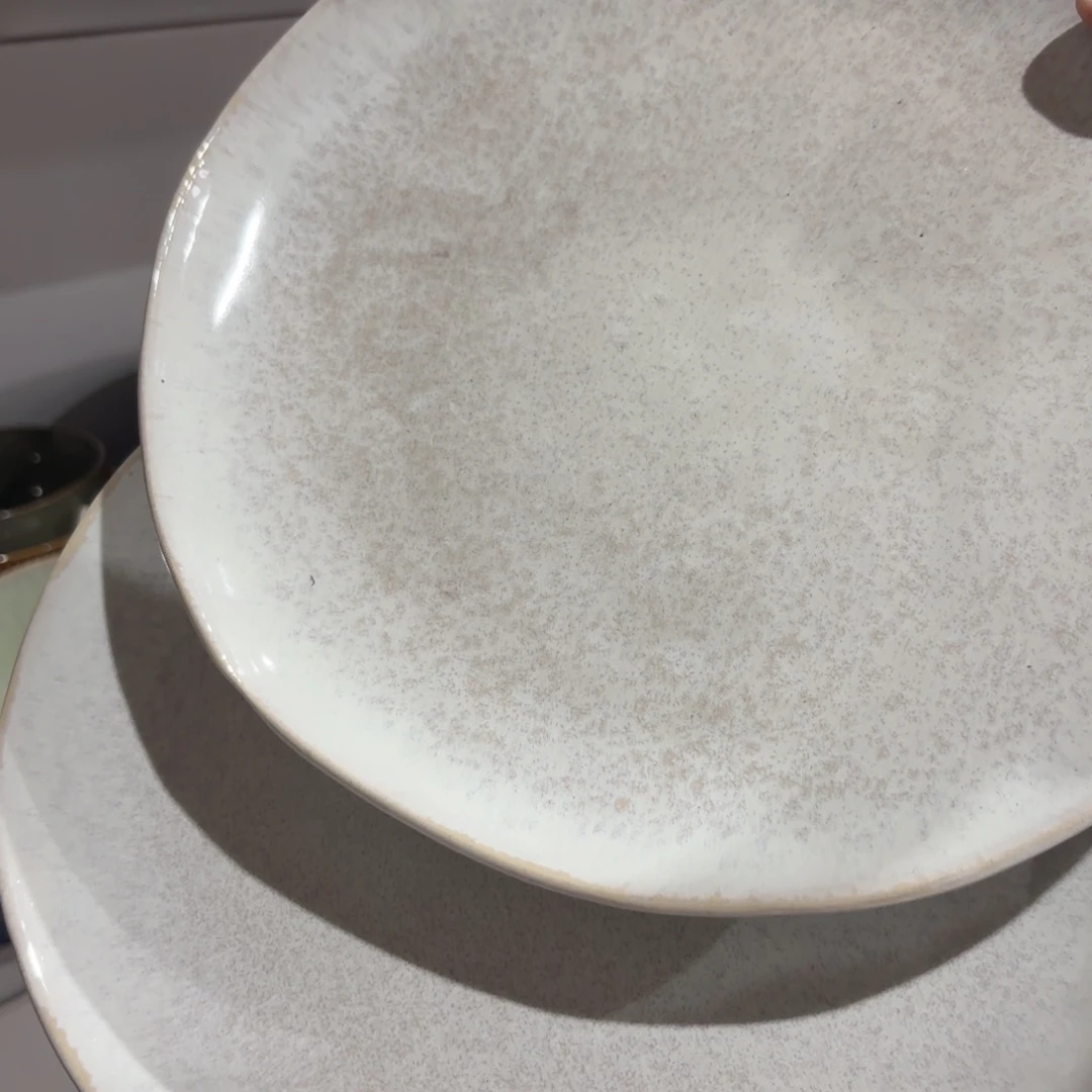 陶瓷3410 微瑕陶瓷餐具2个