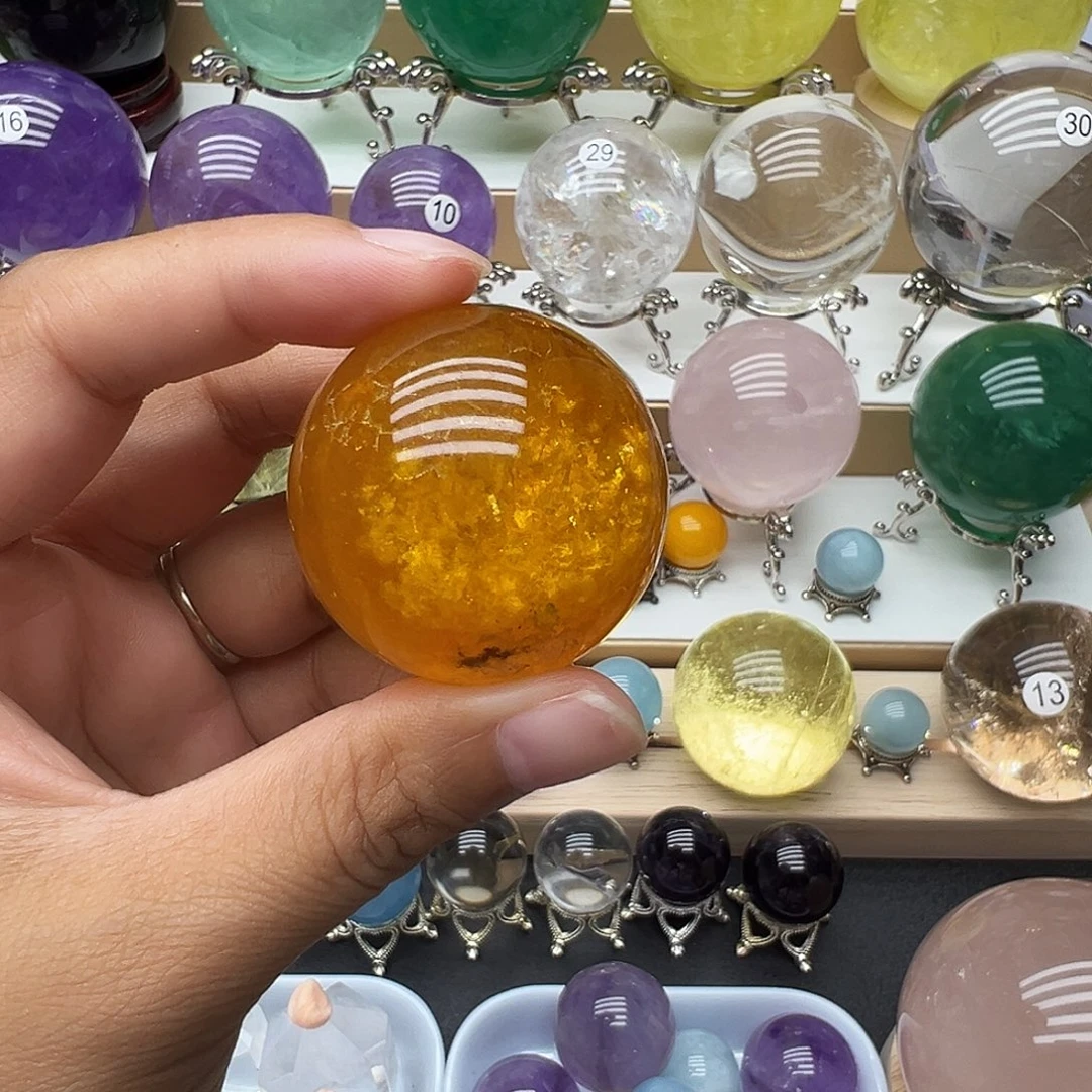 珠宝半成品未镶嵌水晶