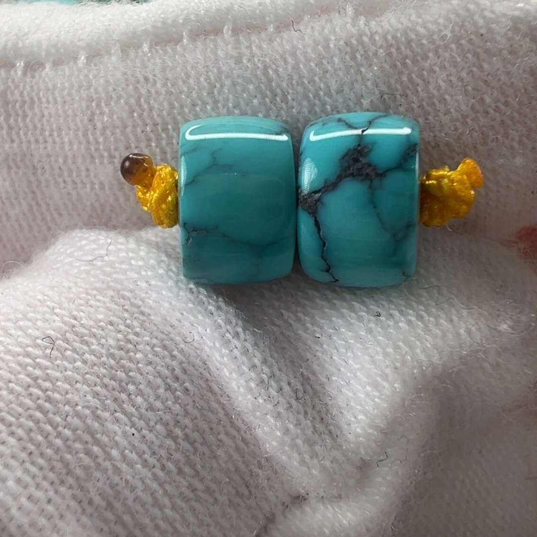 未镶嵌绿松石配饰7.4mm