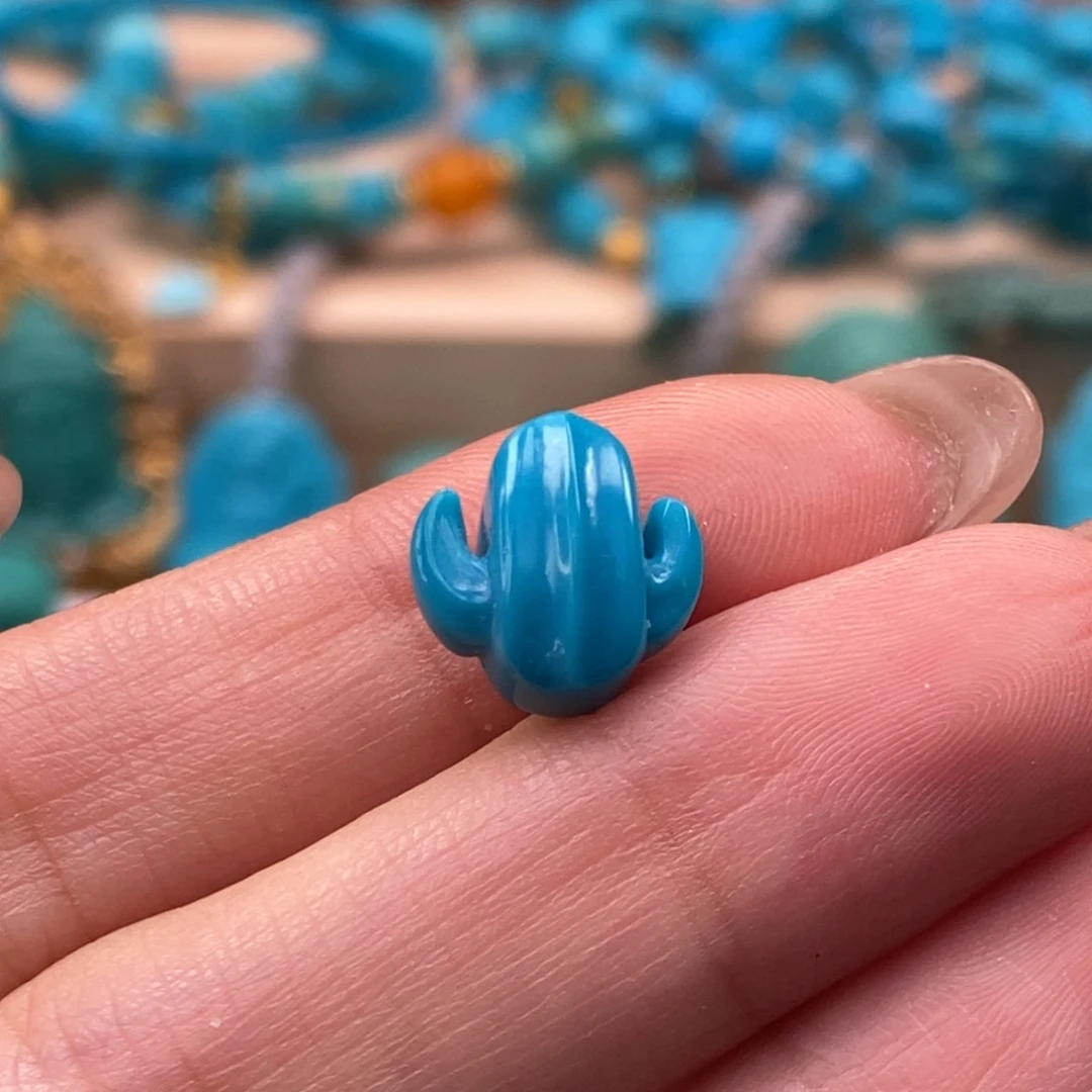 未镶嵌绿松石挂件