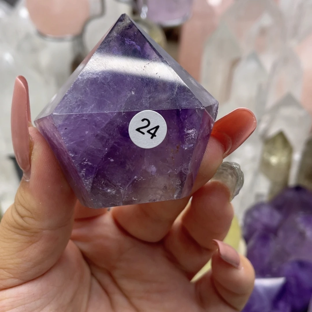 天然水晶未镶嵌水晶番****゛24