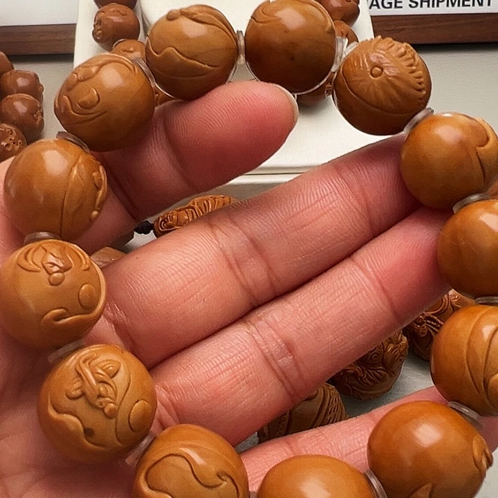 橄榄核手串/手链无相佛