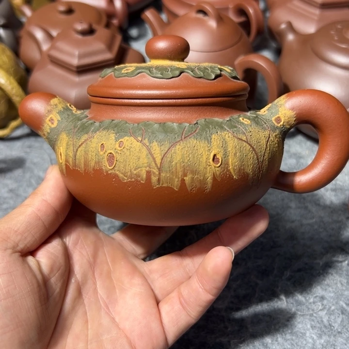 茶壶紫砂精品制作