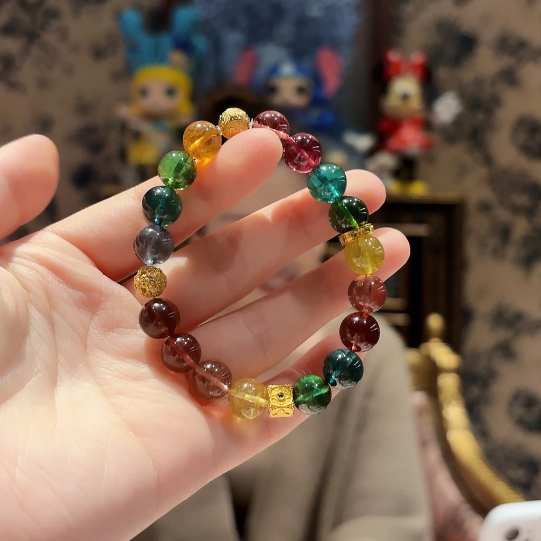 未镶嵌手链碧玺手串