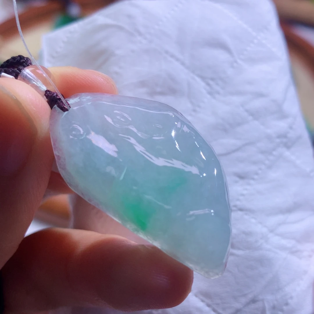 【闪购商品】翡翠未镶嵌吊坠(不含链)