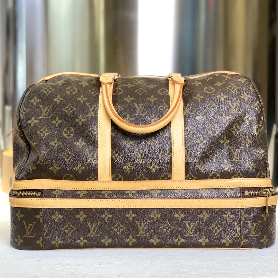 99新 LouisVuitton/路易威登 古有98新LV45旅行袋手提包2568