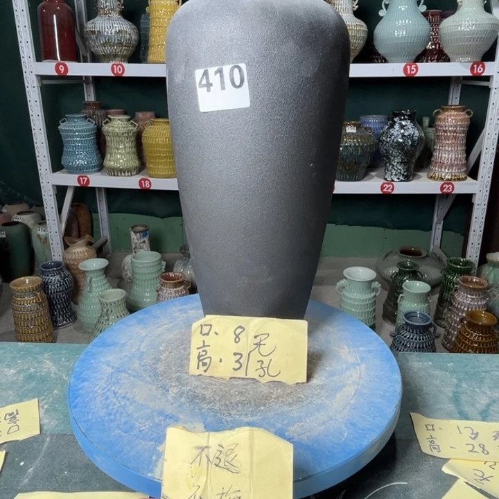 景德镇陶瓷花盆花器410