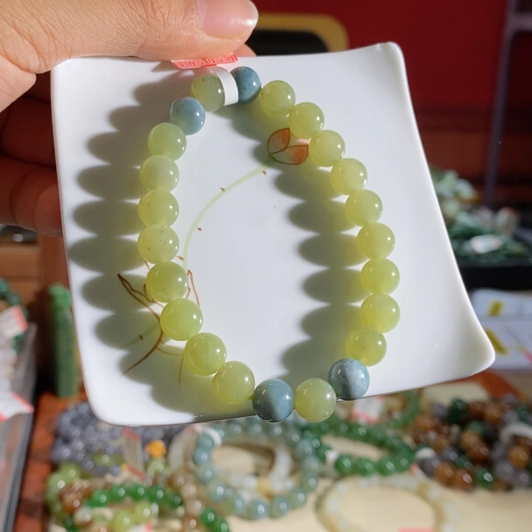 手链未镶嵌和田玉