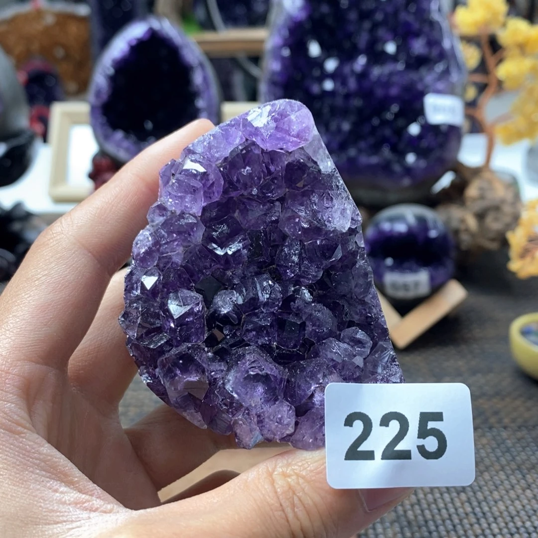 未镶嵌大型摆件（非配饰）紫晶