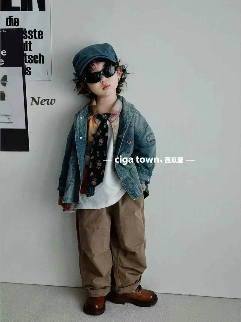 高品质儿童装春秋冬季时尚休闲