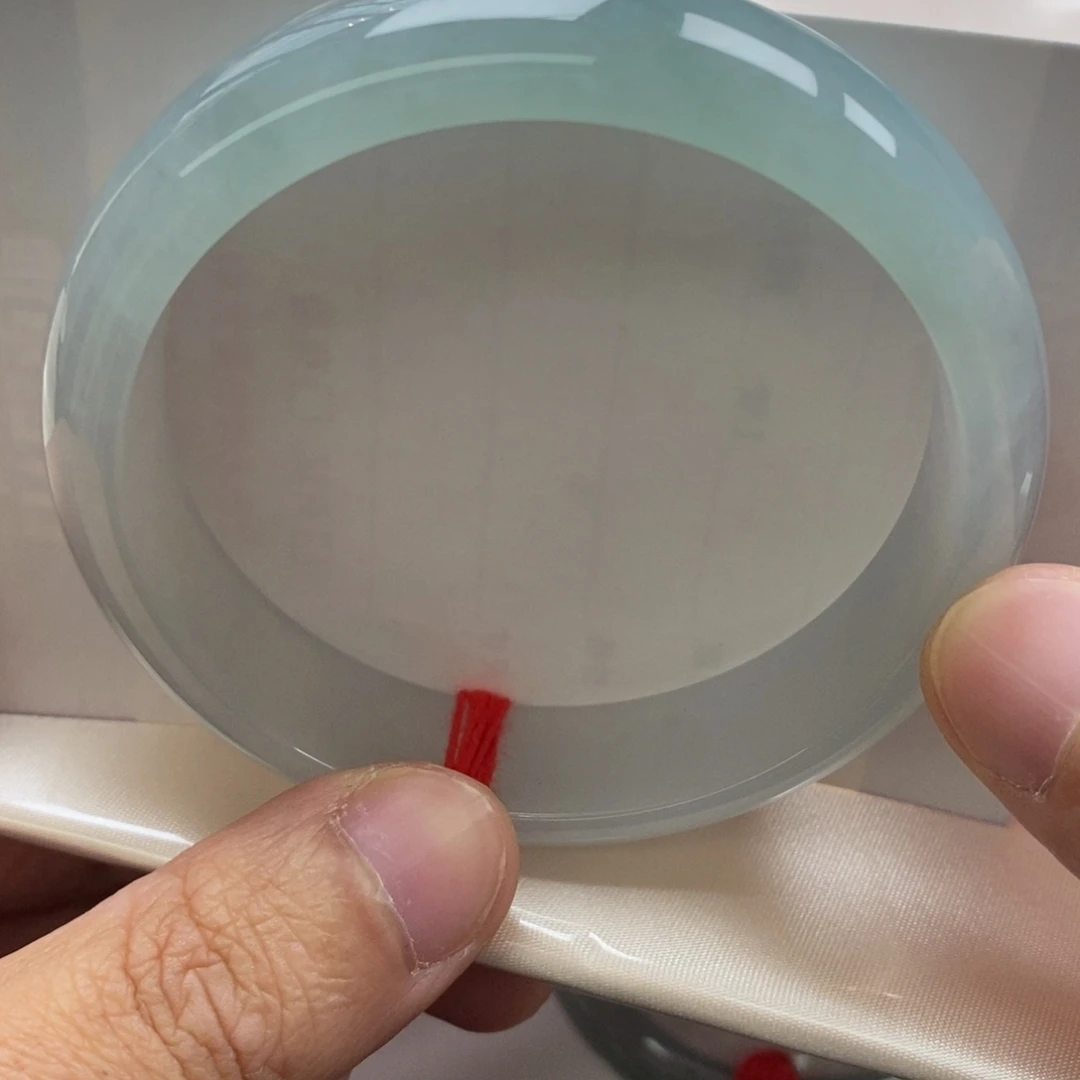 翡翠未镶嵌手镯天然缅甸翡翠手镯A货