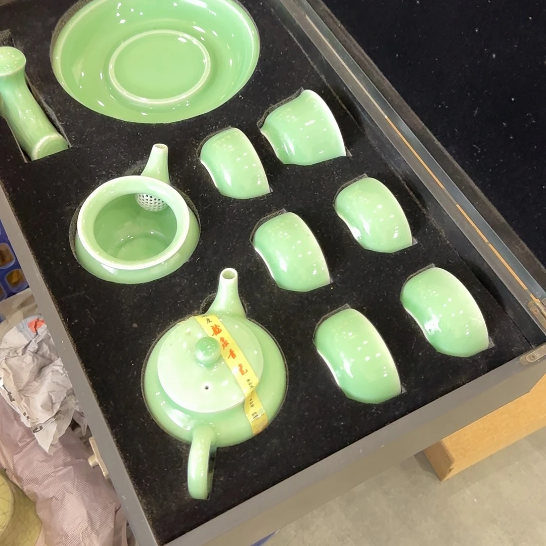 龙泉窑青瓷南宋老釉福利