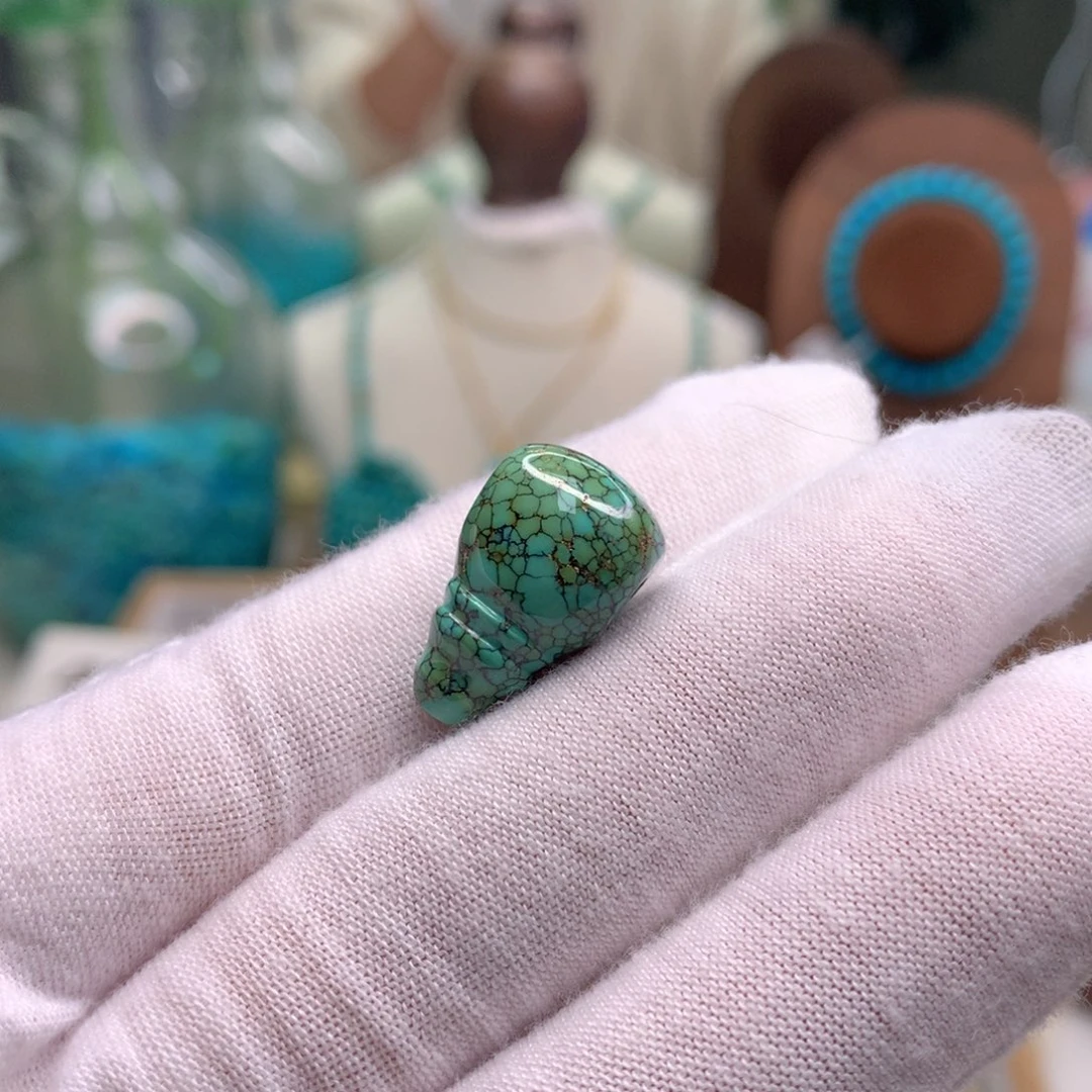 绿松石未镶嵌配饰