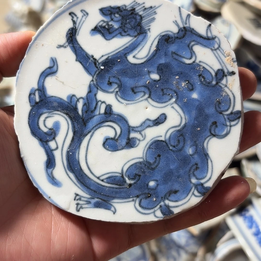 小***8瓷片瓷片标本，顺丰包邮