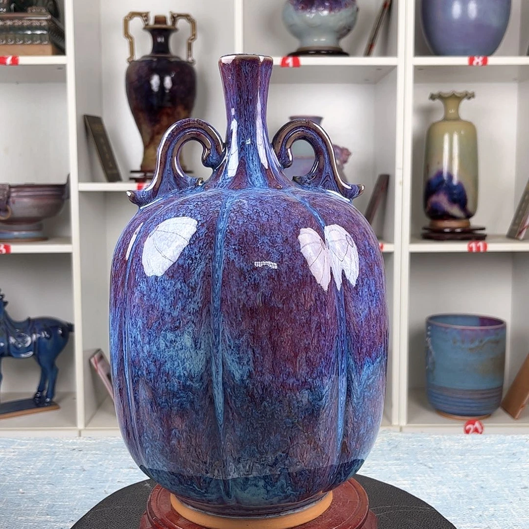 瓷片摆件……如意福瓜……