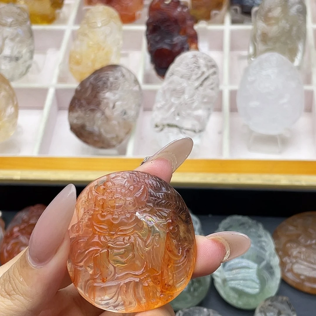 颈饰未镶嵌水晶天然