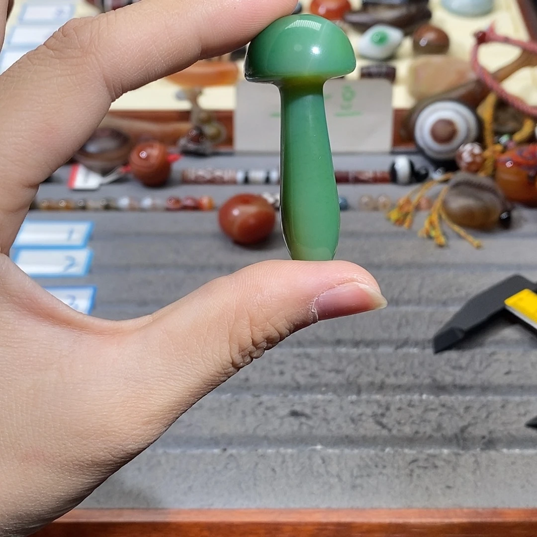 ***玛瑙/玉髓合金颈饰