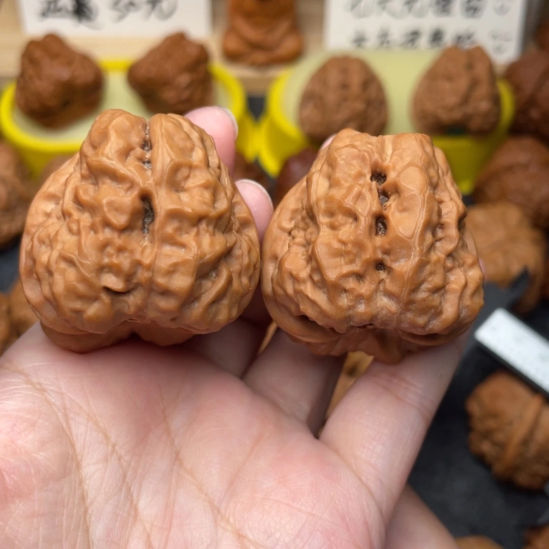 把件文玩核桃蛤蟆38×43
