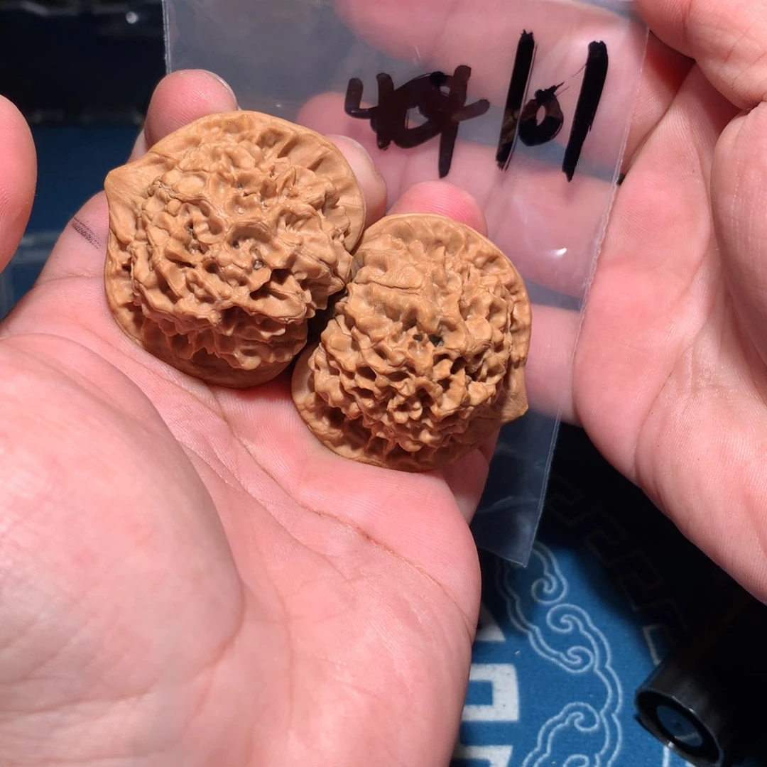 文玩核桃吊坠官帽 101